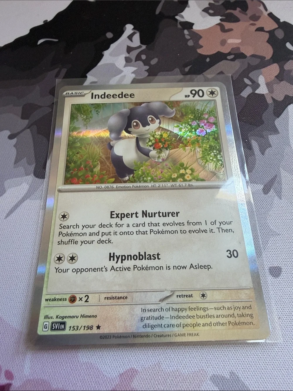 Indeedee Holo Pokémon Card Mini Lot | 2 Holo Cards ✨5/$25✨